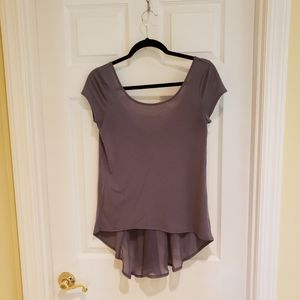 Gray Top